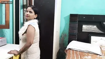 Two Desi Aunties Exploring Each Other In Bedroom Passionate Fun