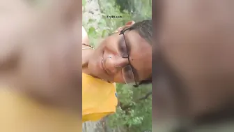 Horny Aunty With Glasses Getting Pounded Hard Moaning Loudly