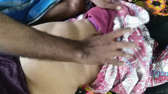 Aunty Showing Her Cute Breasts Getting Touched And Squeezed Hard