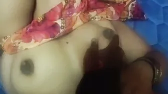Chubby Tamil Aunty Moaning Loudly While Getting Fucked Hard