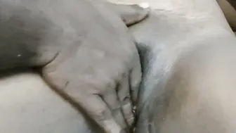 Village Aunty Getting Oiled Up Massaged And Fingered After Sex