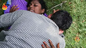 Thick Village Aunty Getting Her Pussy Pounded In Hidden Room