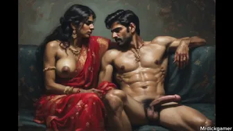 Busty Indian Wife Getting Pounded By Young Stud In Bedroom