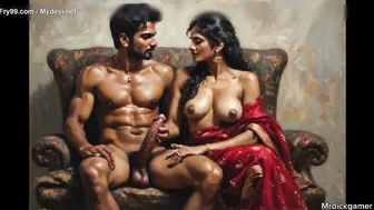 Busty Indian Wife Getting Pounded By Young Stud In Bedroom