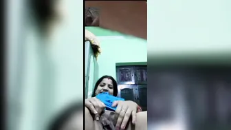 Shy Married Woman Doing Private Nude Show For Her Lover Today