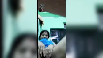 Shy Married Woman Doing Private Nude Show For Her Lover Today