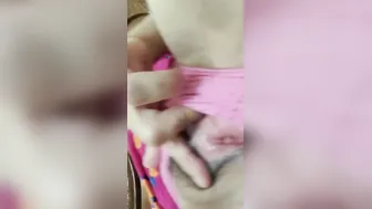 Mature Indian Aunty Spreading Her Pussy For Me On Camera