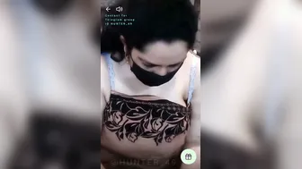 Chubby Married Woman Doing Private Video Call Show For Him