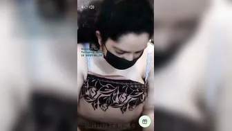 Chubby Married Woman Doing Private Video Call Show For Him
