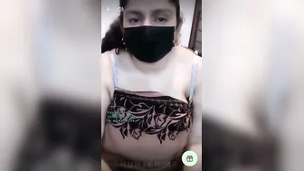 Chubby Married Woman Doing Private Video Call Show For Him