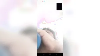 Busty Aunty Playing With Herself Using A Thick Dildo At Home