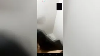 Busty Aunty Playing With Herself Using A Thick Dildo At Home