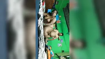 Thick Booty Married Woman Taking It From Behind On The Bed