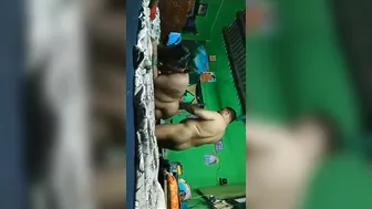 Thick Booty Married Woman Taking It From Behind On The Bed
