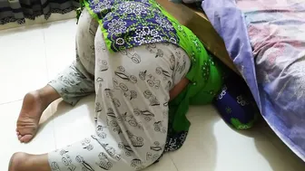 Curvy Aunty Stuck Under Bed Getting Fucked From Behind Hard