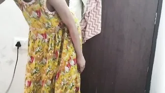 Making My Aunty Squirt After Pounding Her Wet Pussy At Home