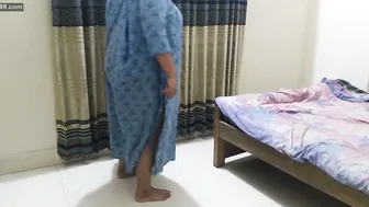 Busty Neighbor Aunty Riding Me Hard In Her Apartment All Alone