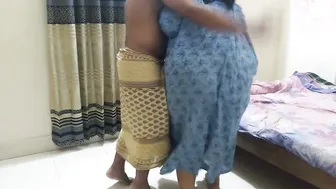 Busty Neighbor Aunty Riding Me Hard In Her Apartment All Alone