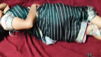 Busty Indian Aunty Getting Fucked Doggy Style In Her Room