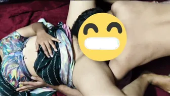 Busty Indian Aunty Getting Fucked Doggy Style In Her Room