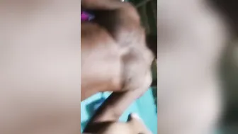 Tamil Aunty Secretly Fucking Her Customer In The Back Room