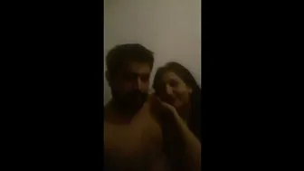 Pakistani Aunty Giving Sloppy Blowjob With Dirty Hindi Talking