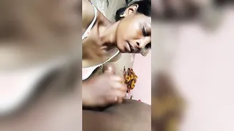 Desi Aunty Sucking Dick Like A Pro On Her Knees For Me