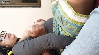Married Bhabhi Playing Naughty Aunty Role Getting Pounded Hard
