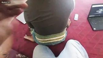 Married Bhabhi Playing Naughty Aunty Role Getting Pounded Hard