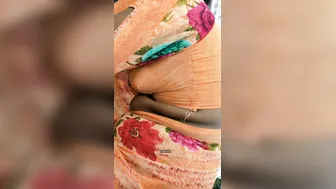 My Aunty Shaking Her Sexy Wide Hips And Teasing Me With Her Body