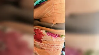 My Aunty Shaking Her Sexy Wide Hips And Teasing Me With Her Body
