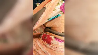 My Aunty Shaking Her Sexy Wide Hips And Teasing Me With Her Body