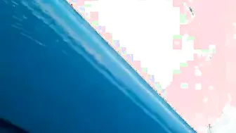 Catching My Aunty Bathing Naked In The Open Backyard Today