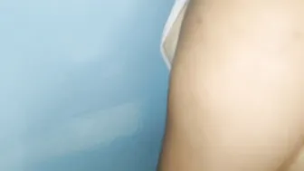 Aunty Sweeping House Getting Caught And Fucked By Neighbor Boy