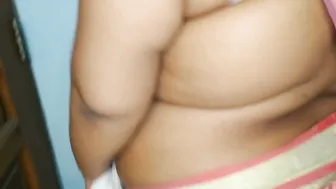 Aunty Sweeping House Getting Caught And Fucked By Neighbor Boy
