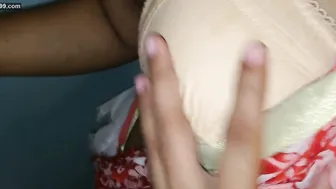 Aunty Sweeping House Getting Caught And Fucked By Neighbor Boy