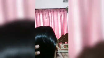 Telugu Married Aunty Sucking My Thick Cock In The Bedroom