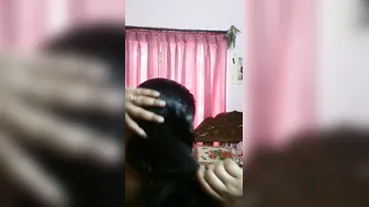 Telugu Married Aunty Sucking My Thick Cock In The Bedroom
