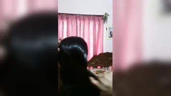 Telugu Married Aunty Sucking My Thick Cock In The Bedroom