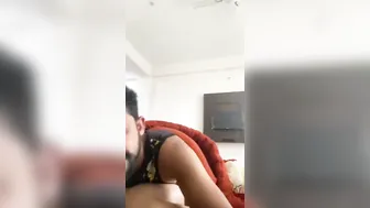 My Hot Aunty Riding A Young Guy And Moaning Loud In Pleasure