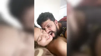 My Hot Aunty Riding A Young Guy And Moaning Loud In Pleasure