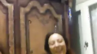 Pakistani Married Aunty Stripping Her Clothes Off For Me Slowly