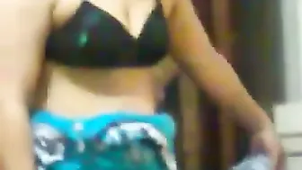 Pakistani Married Aunty Stripping Her Clothes Off For Me Slowly