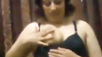 Pakistani Married Aunty Stripping Her Clothes Off For Me Slowly