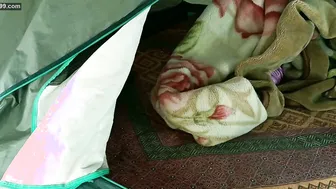 Hot Desi Aunty Getting Fucked Outdoors At Forest Resort