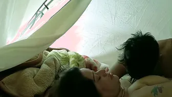 Hot Desi Aunty Getting Fucked Outdoors At Forest Resort