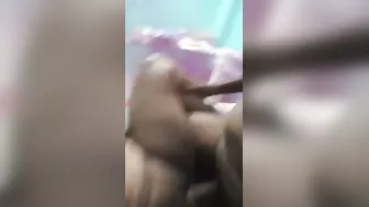 Uncle And Aunty Fucking In Their Bedroom Recorded On Phone Mms