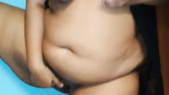 Horny Neighbor Aunty Fingering Herself Alone At Home Tonight