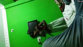 My Maid Aunty Getting Fucked While I Film Her Pussy Secretly