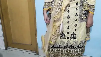 Horny Aunty Getting Pounded Hard By Neighbor Boy Homemade Desi